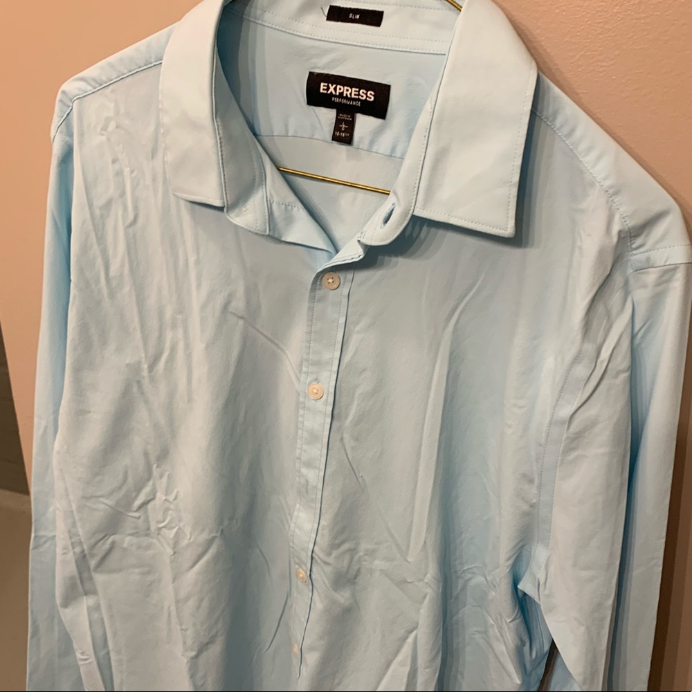 Men’s Express dress shirt